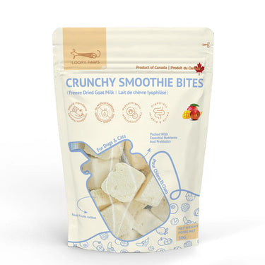 Loopy Paws - Crunchy Smoothie Bites - Mango Apple